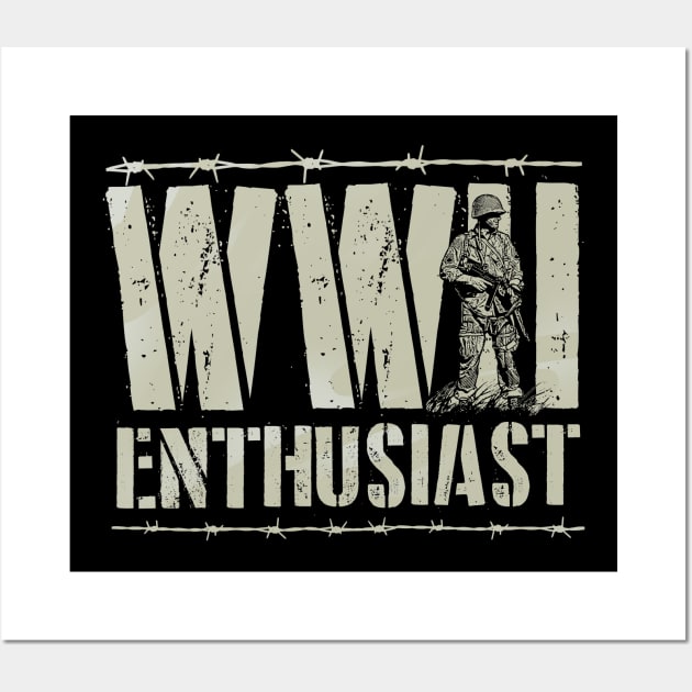 WW2 Enthusiast Wall Art by Distant War